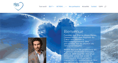 Desktop Screenshot of hypnosducoeur.com